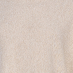 Boat Neck Asymmetrical Hem Draped Silhouette Knitted Cape Top