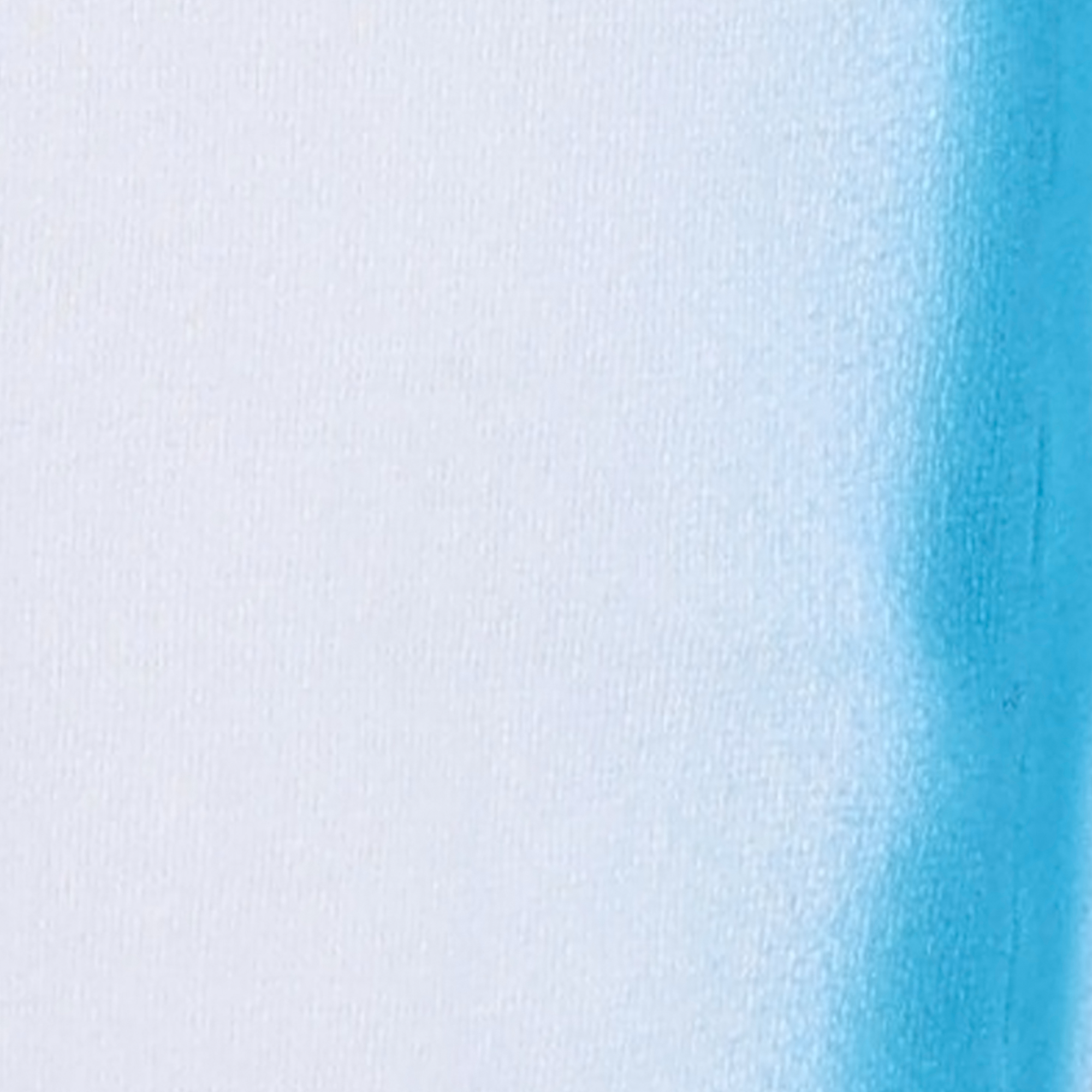 Stand Collar Long Sleeve White Gradient Blue Bodycon Knitted Midi Dress