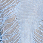 Ripped Detail Crew Neck Long Sleeve Knitted Top