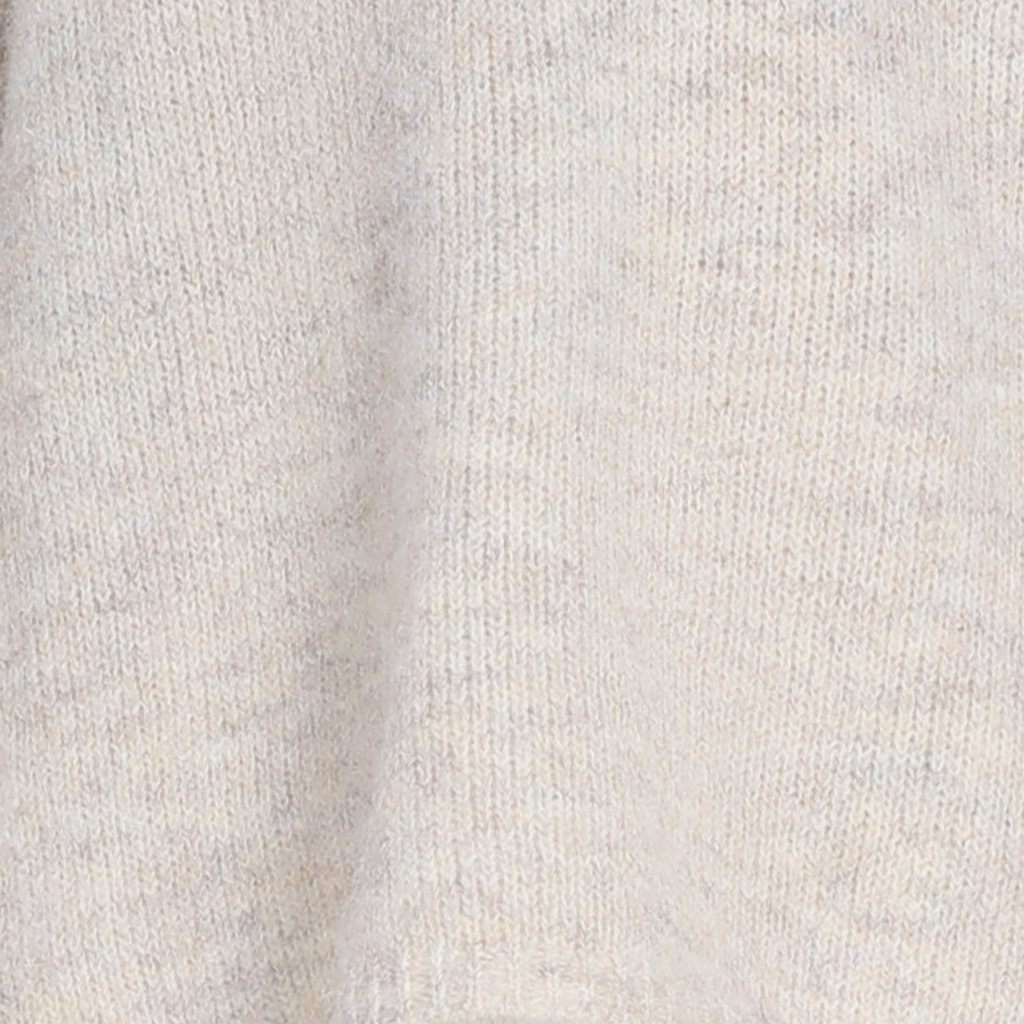 Back Lacing Drop Shoulder Lantern Sleeve Lazy Chic Knit Sweater