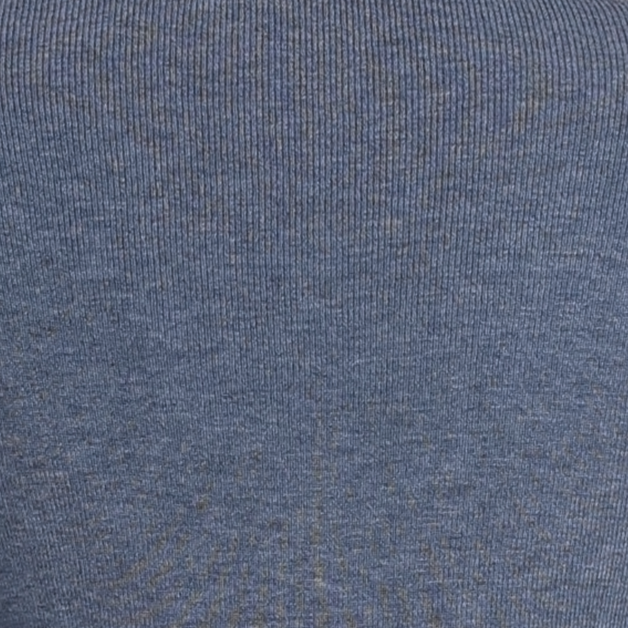 Bow Detail Contrast Cuffs Long-sleeve Crew-neck Top