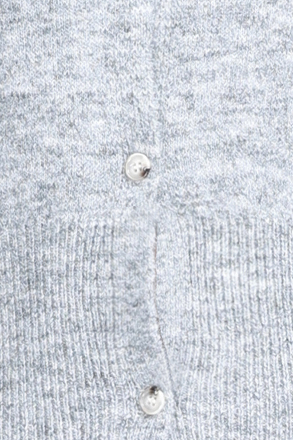 Folder Collar V-neck Long Sleeves Button Front Placket Knitted Cardigan