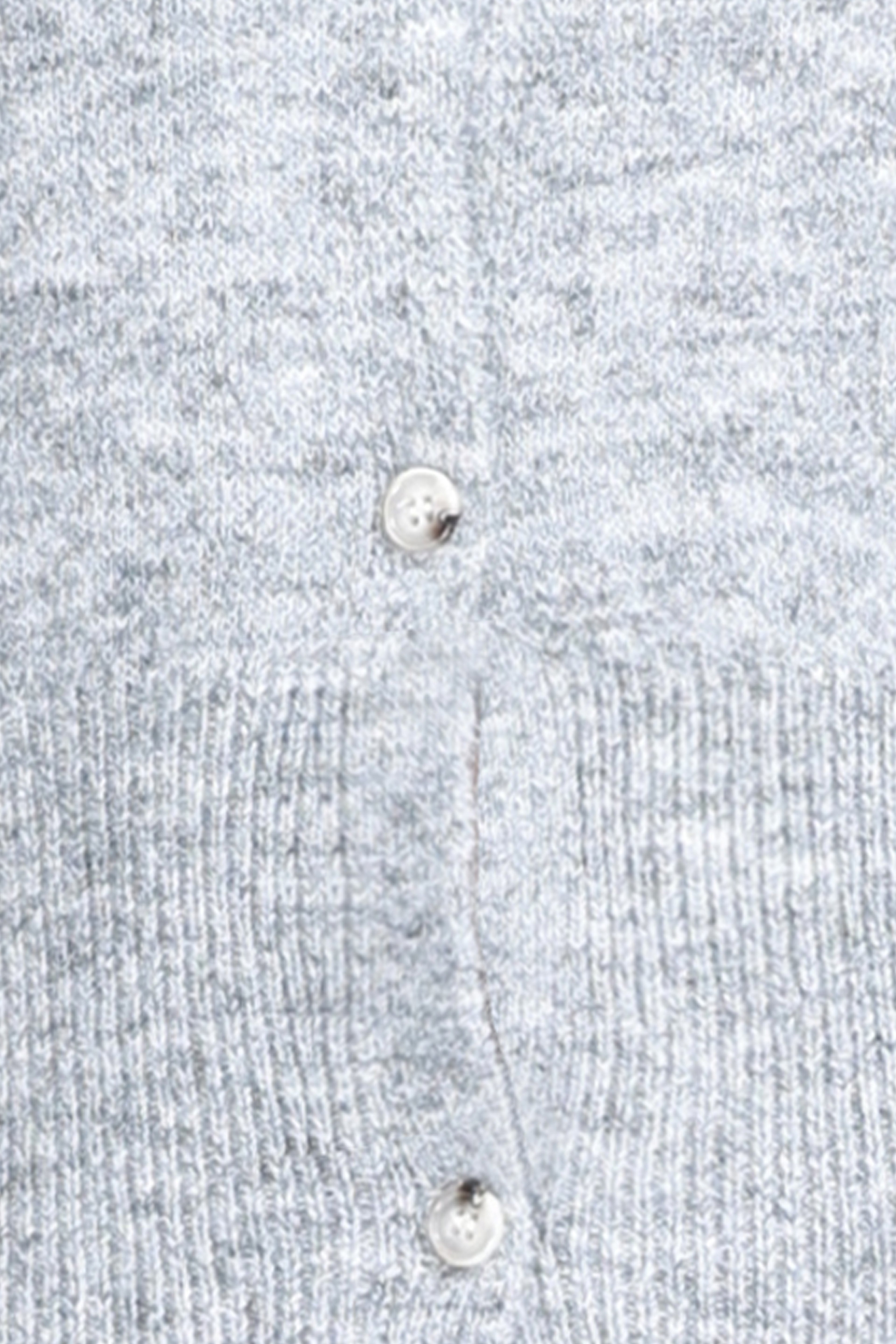 Folder Collar V-neck Long Sleeves Button Front Placket Knitted Cardigan