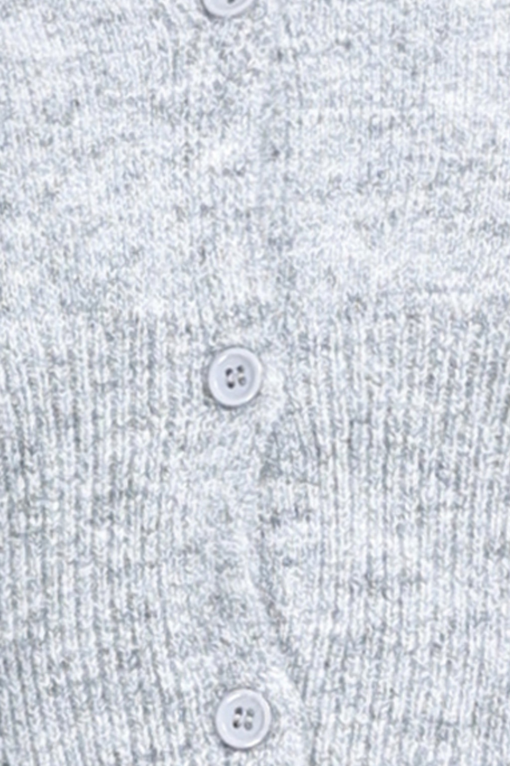 V-neck Long Sleeves Cropped Cardigan & Bodycon Mini Skirt Knitted Set