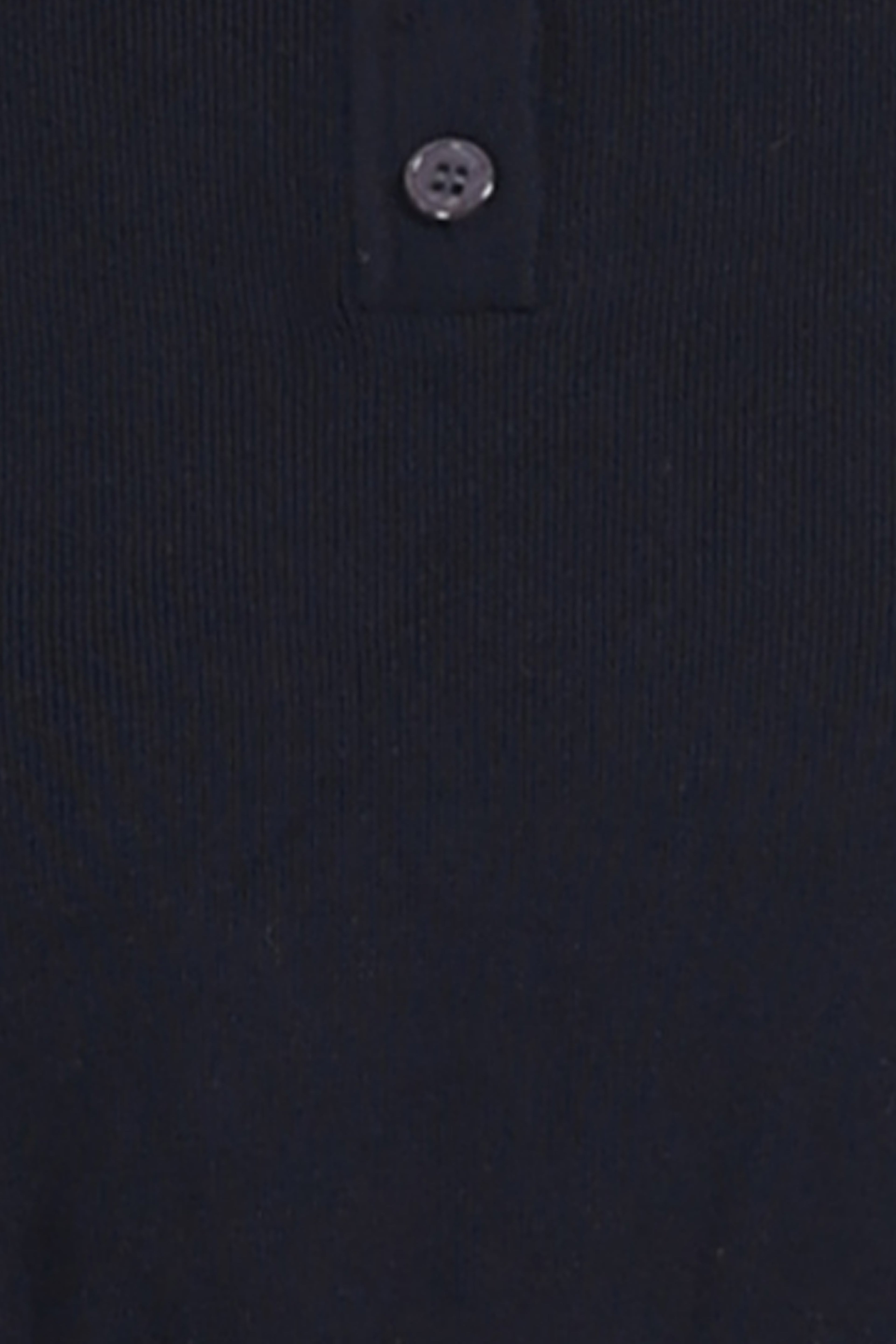 Polo Collar Puffed Short Sleeves Solid Cropped Fit Knitted Top