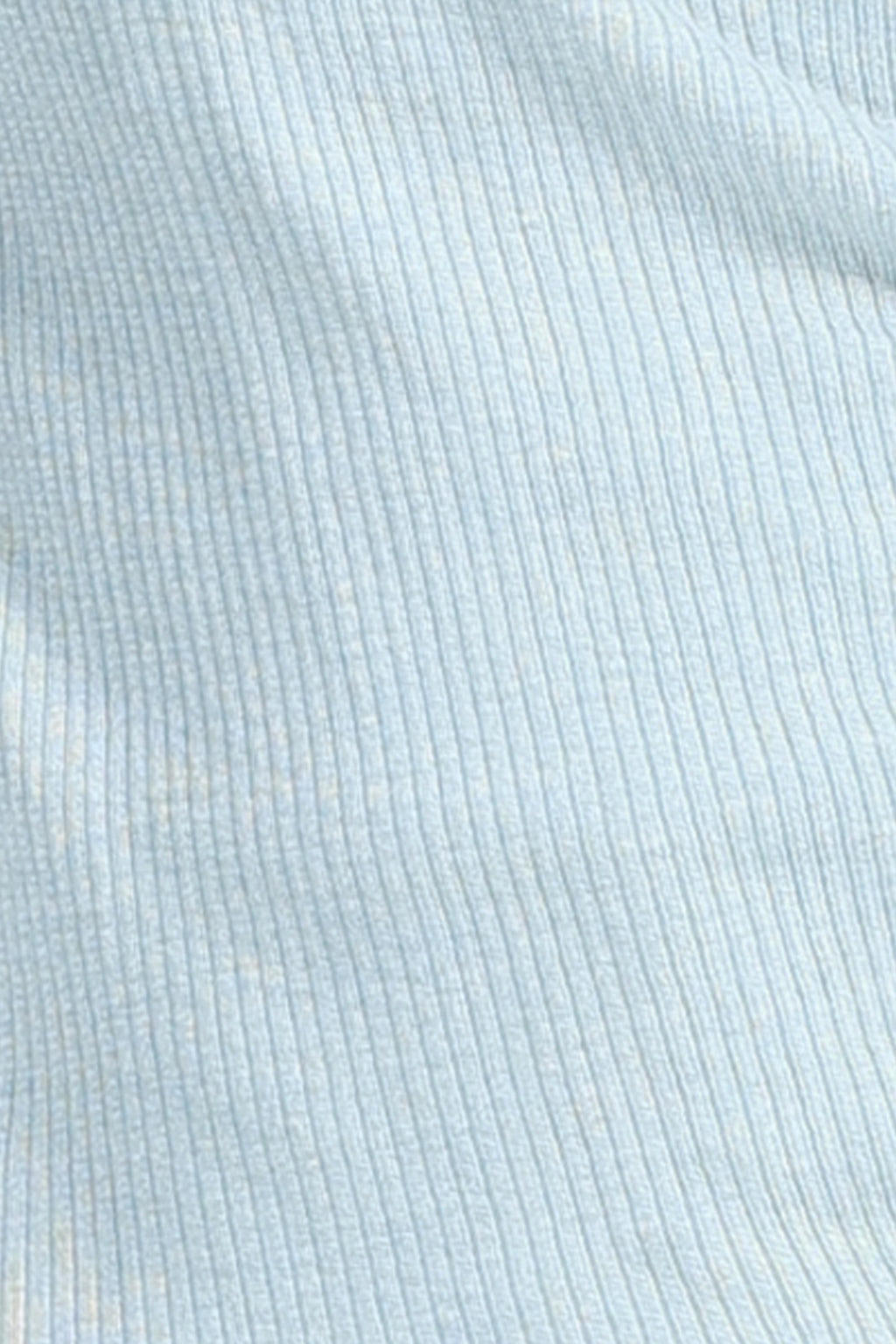 Surplice Wrap V-neck Lace Trim Long Sleeves Vertical Rib-Knit Knitted Top