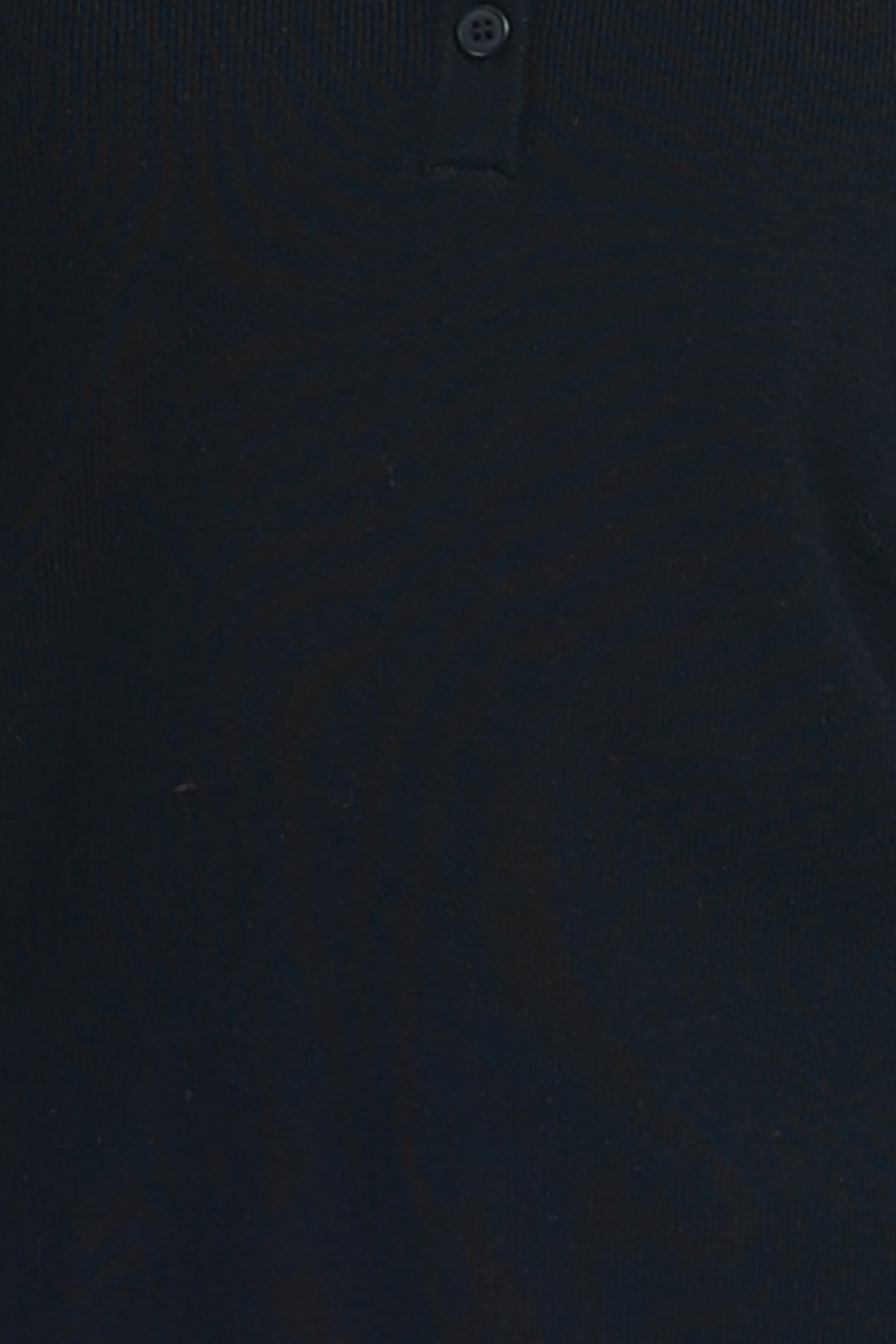 Polo Neck Contrast Trim Long Sleeves Button Front Placket Knitted Top