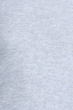 Crew Neck Sleeveless Ribbed Solid Relaxed Fit Knitted Tank Top