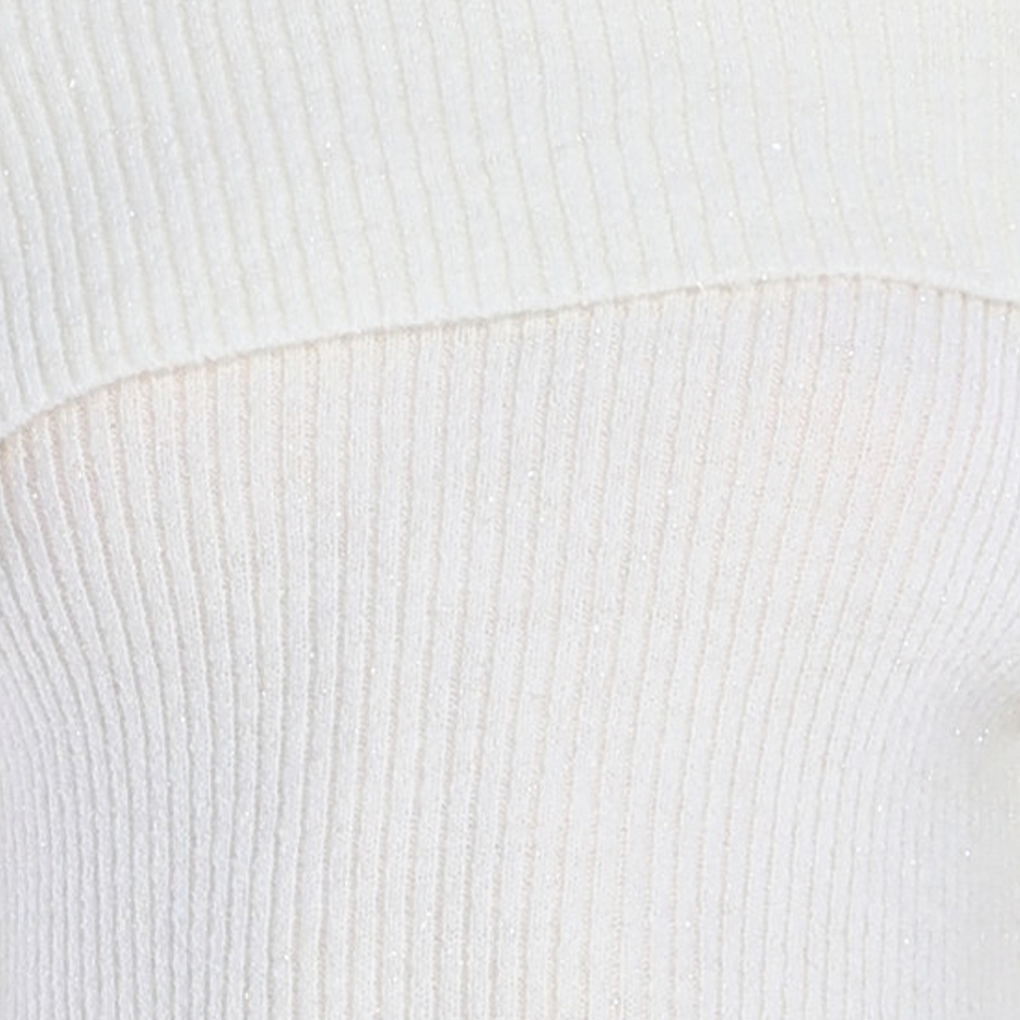 Boat Neck Long Sleeve Asymmetric Turn-down Collar Knitted Top