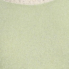 Boat Neck Contrast Trim Sleeveless A-line Gown Knitted Maxi Dress