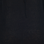 Crew Neck Sleeveless Slit Translucent Straight-cut Knitted Maxi Thin Dress