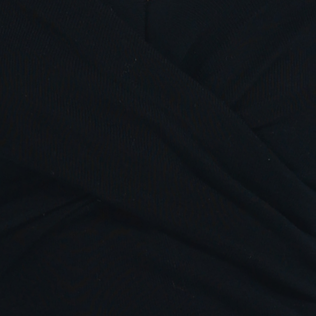 Crossover V-neck Long Sleeve Solid Slim-fit Knitted Thin Top