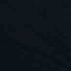 Crossover V-neck Long Sleeve Solid Slim-fit Knitted Thin Top