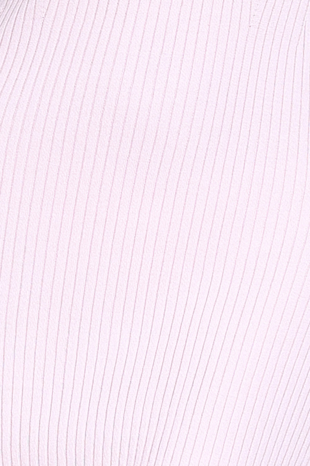 U-neck Sleeveless Ruffle Trim Slim-fit Solid Knitted Midi Dress