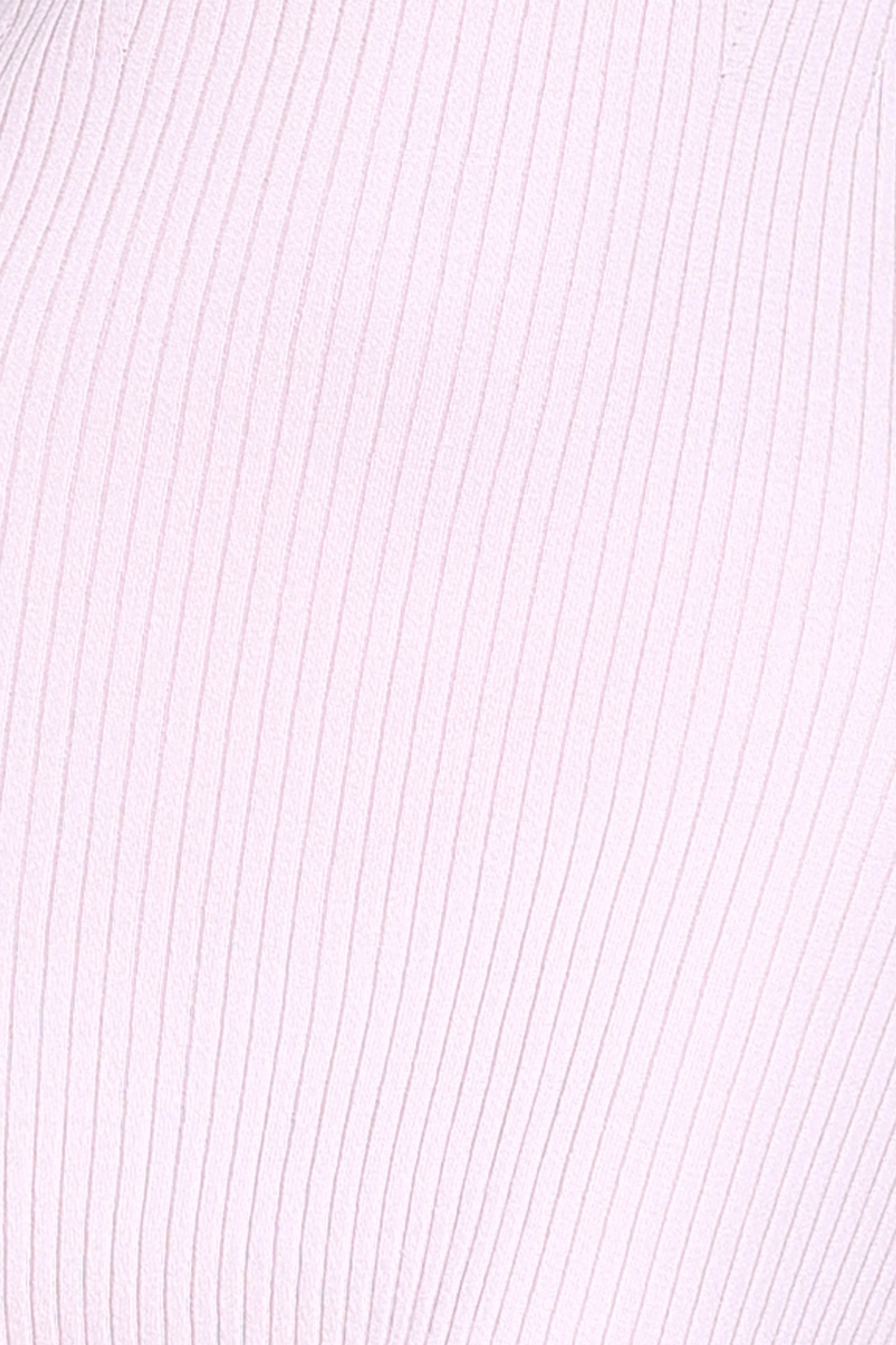 U-neck Sleeveless Ruffle Trim Slim-fit Solid Knitted Midi Dress