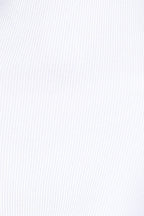 Spaghetti Strap Sleeveless Less Trim Bodycon Knitted Midi Dress