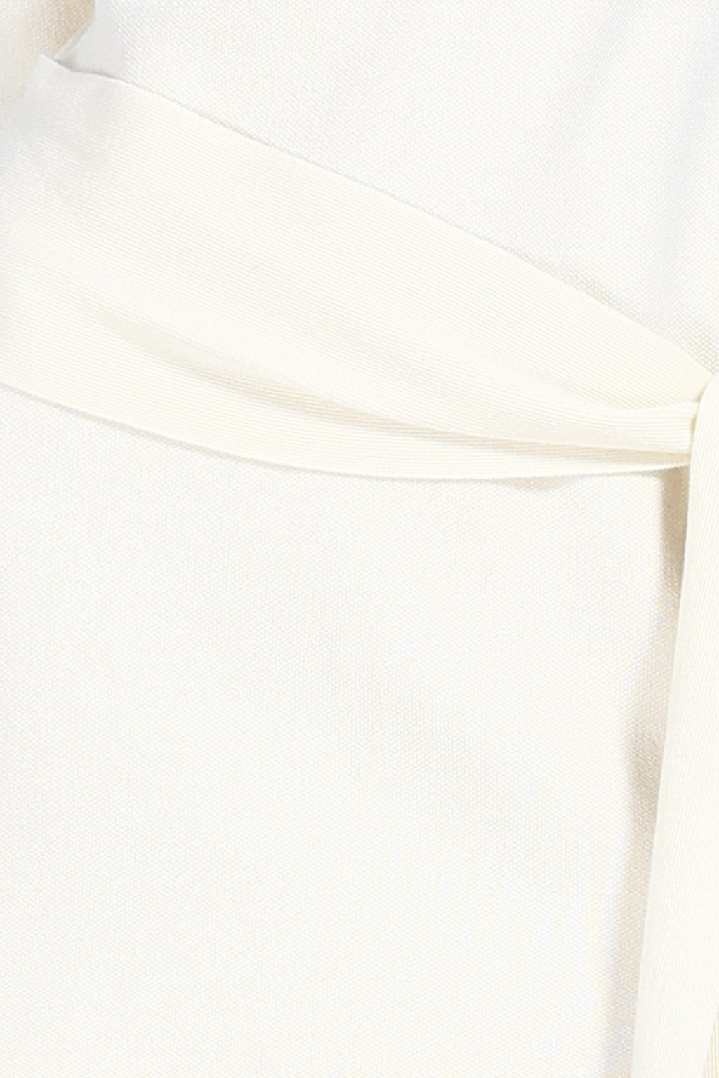 Polo Collar V-neck Long Sleeve Asymmetric-tie Waist Knitted Mini Dress