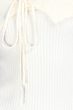 Off-shoulder Long Sleeve Mink Patchwork Fuzzy Solid Knitted Mini Dress