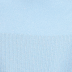 V-neck Back Bow Tie Sleeveless Vest & Matching Skirt Knitted 2Pics Suit