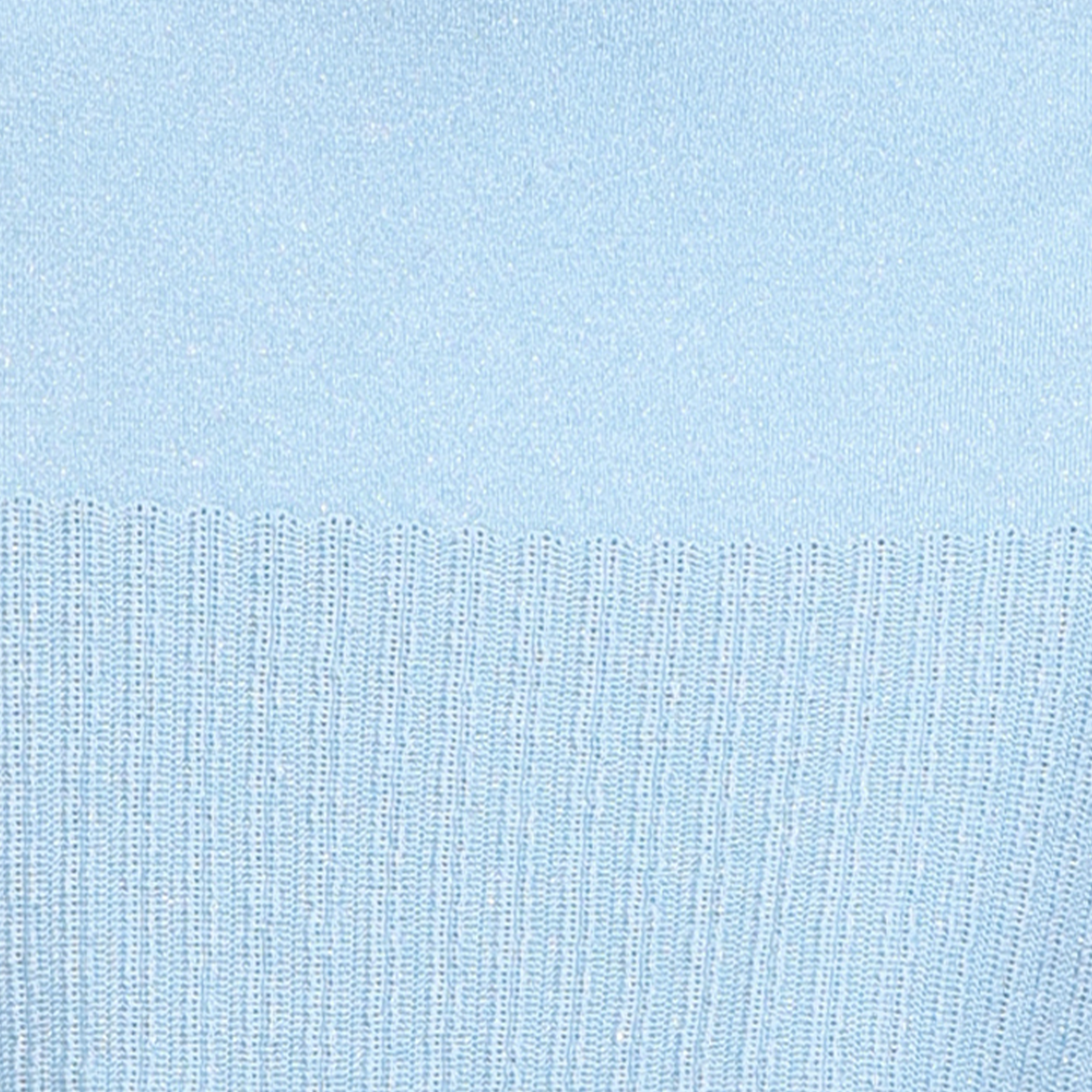 V-neck Back Bow Tie Sleeveless Vest & Matching Skirt Knitted 2Pics Suit