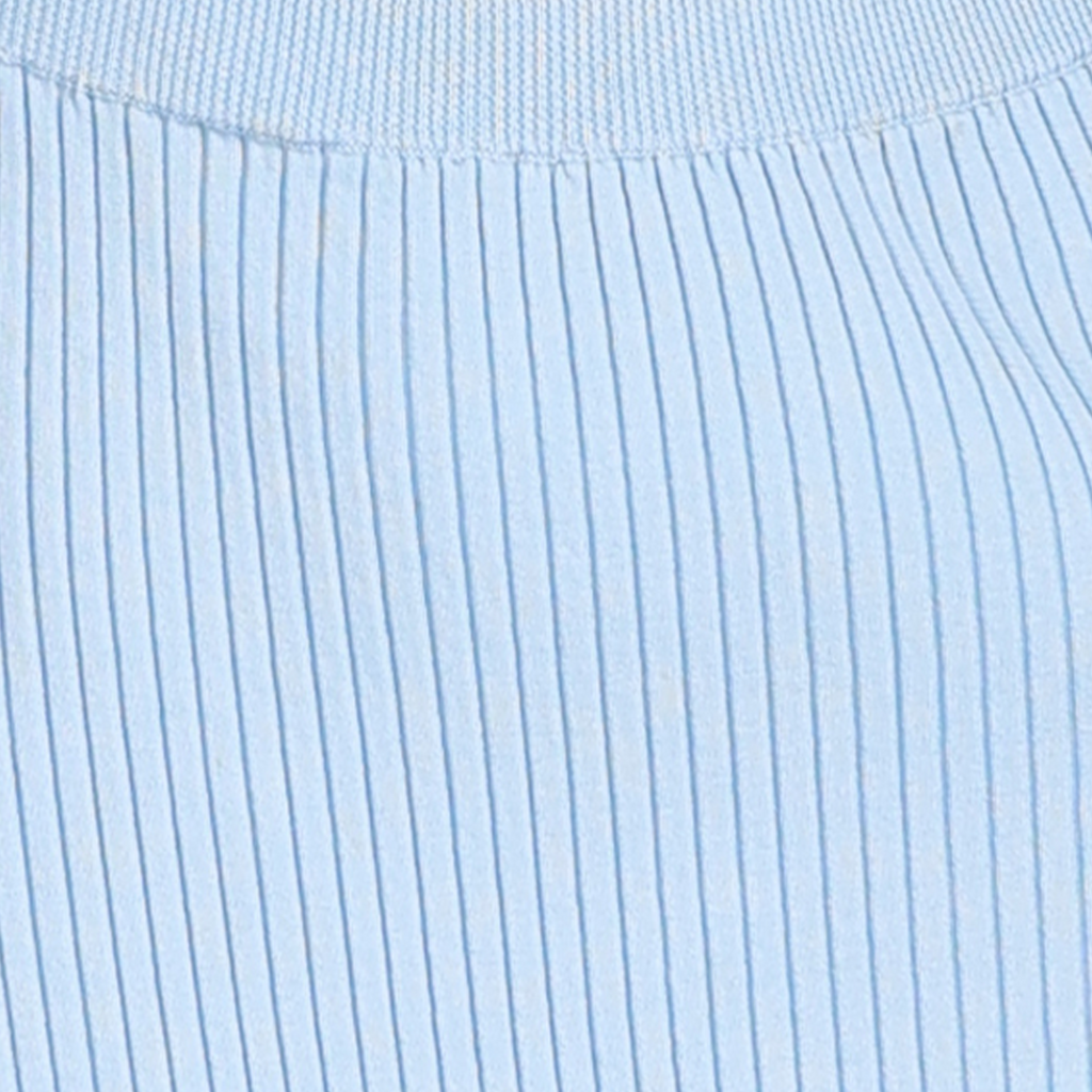 V-neck Short Sleeve Covered Buttons Cardigan & Matching Skirt 2Pics Knitted Set