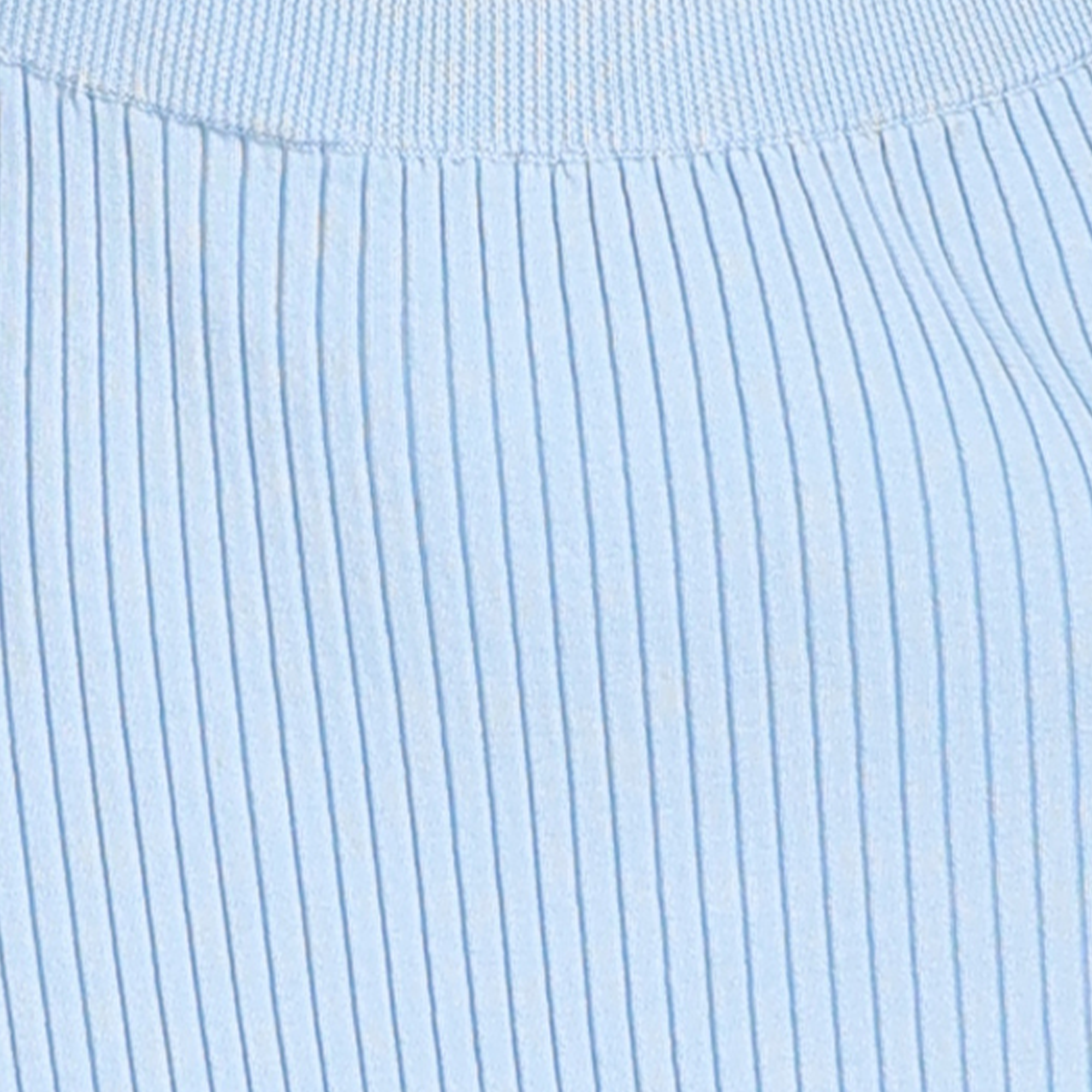 V-neck Short Sleeve Covered Buttons Cardigan & Matching Skirt 2Pics Knitted Set