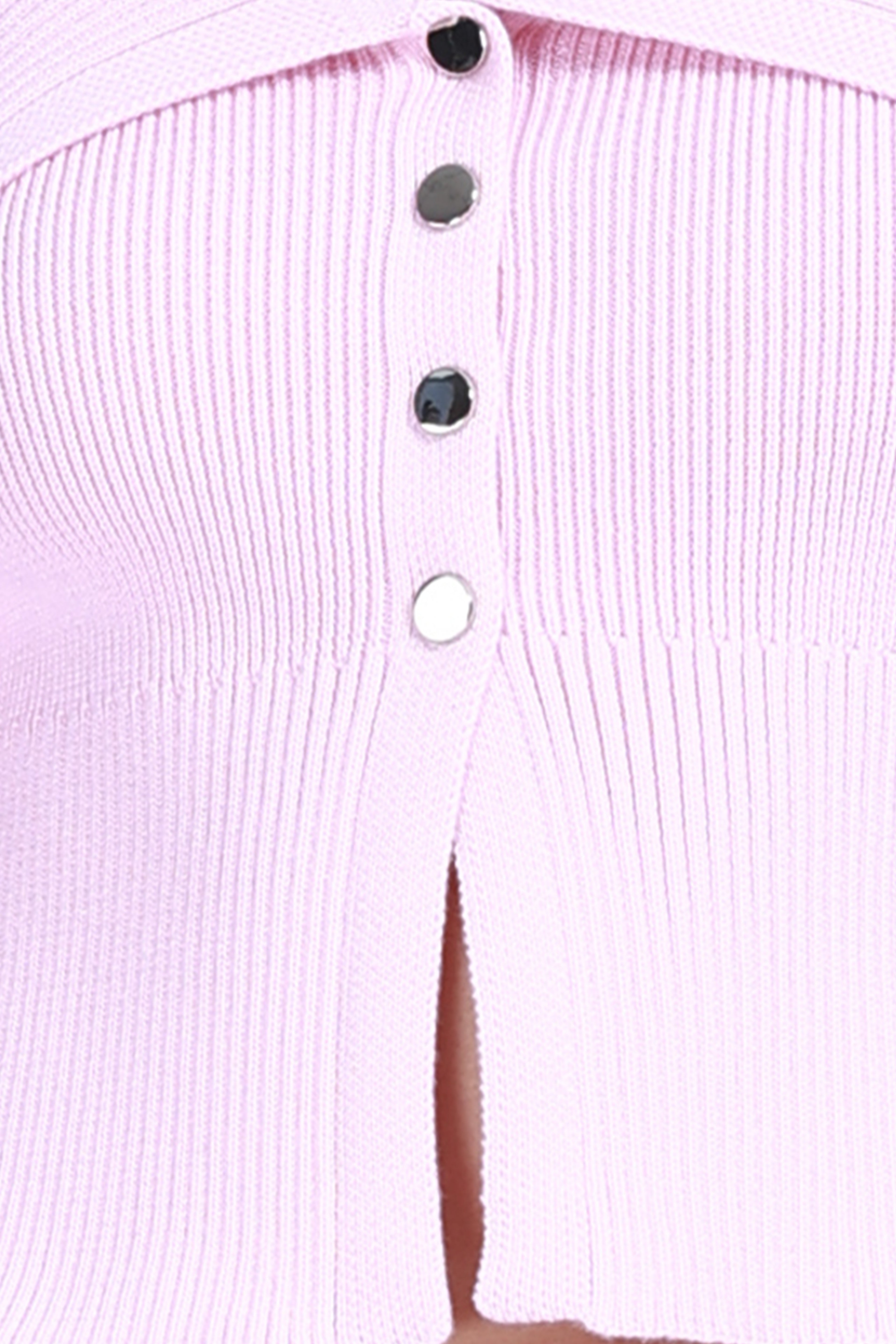 Folded Off-shoulder Long Sleeve Solid Cardigan & Matching Mini Skirt Knitted Set