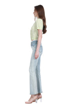 Polo Collar Short Sleeve Lace Trim Cable Detail Knitted Cardigan