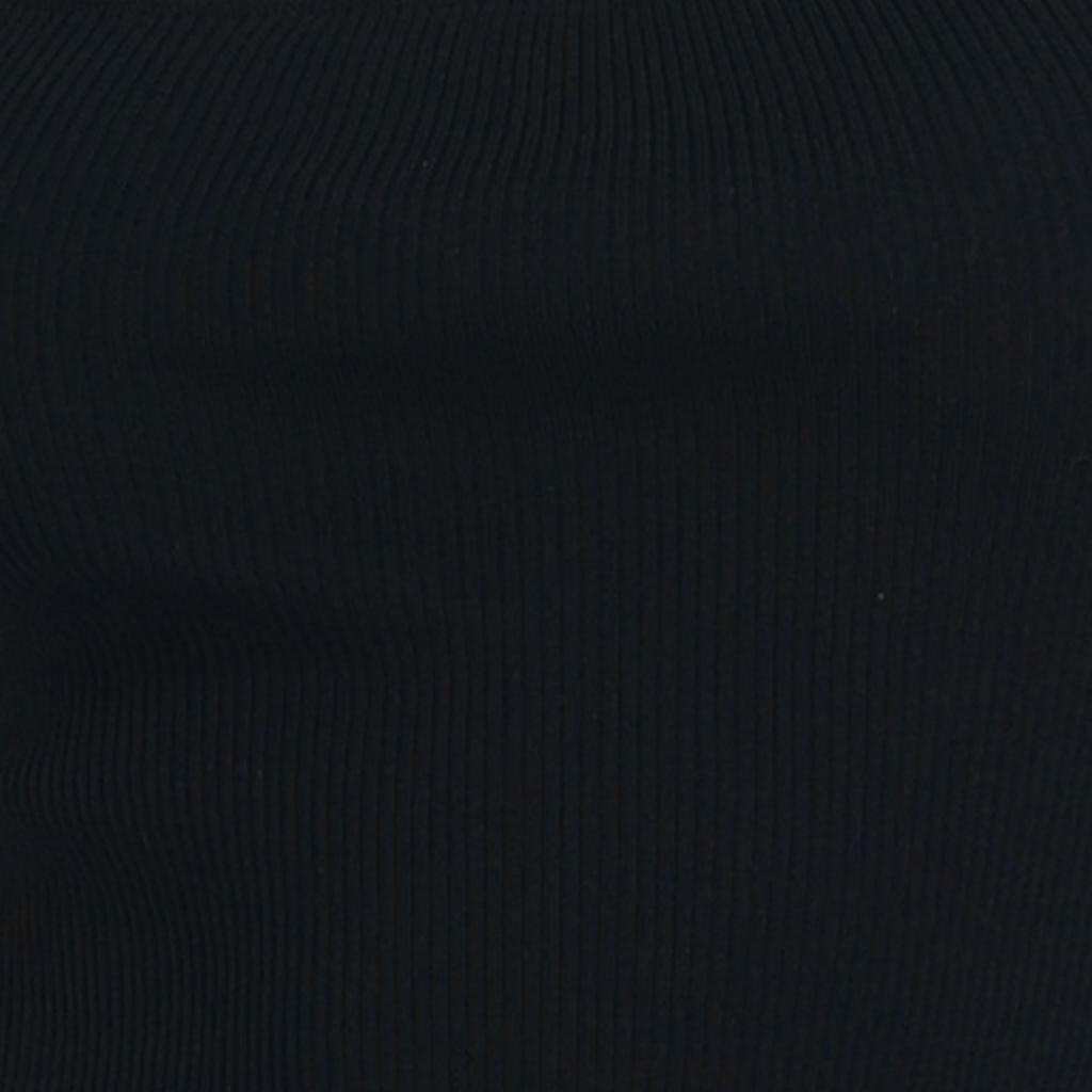 Halter-neck Sleeveless Metal Ring Detail Solid Slim-fit Knitted Camisole Top